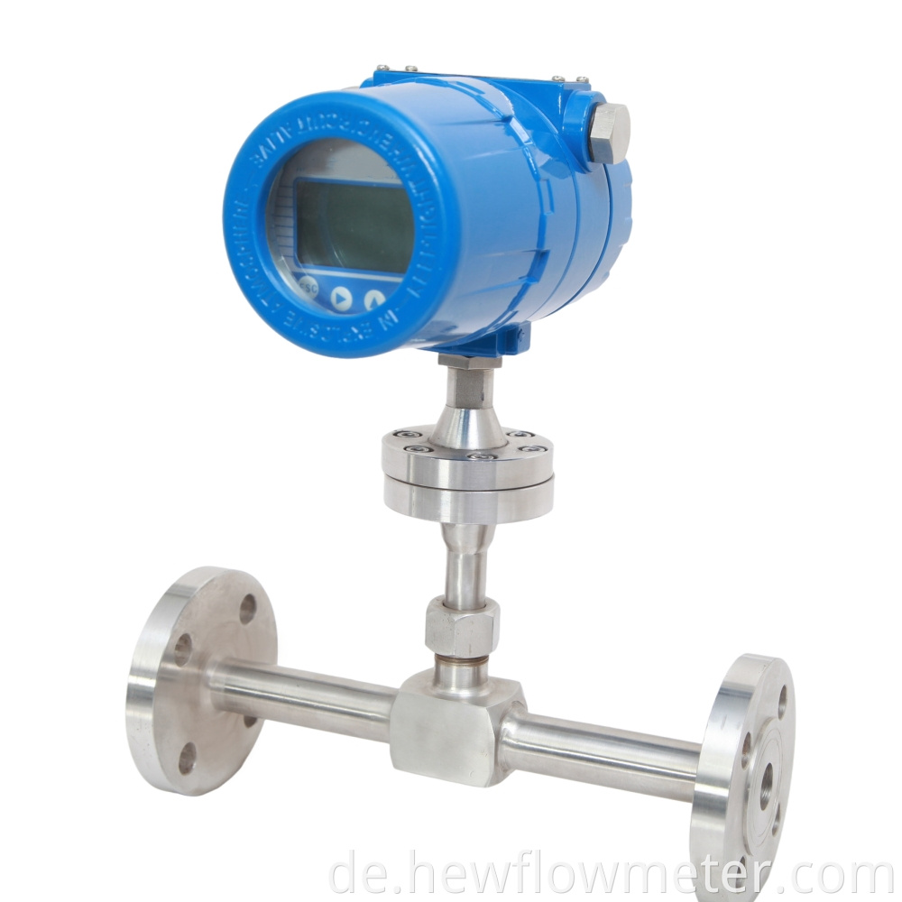 Thermal Gas Mass Flowmeter